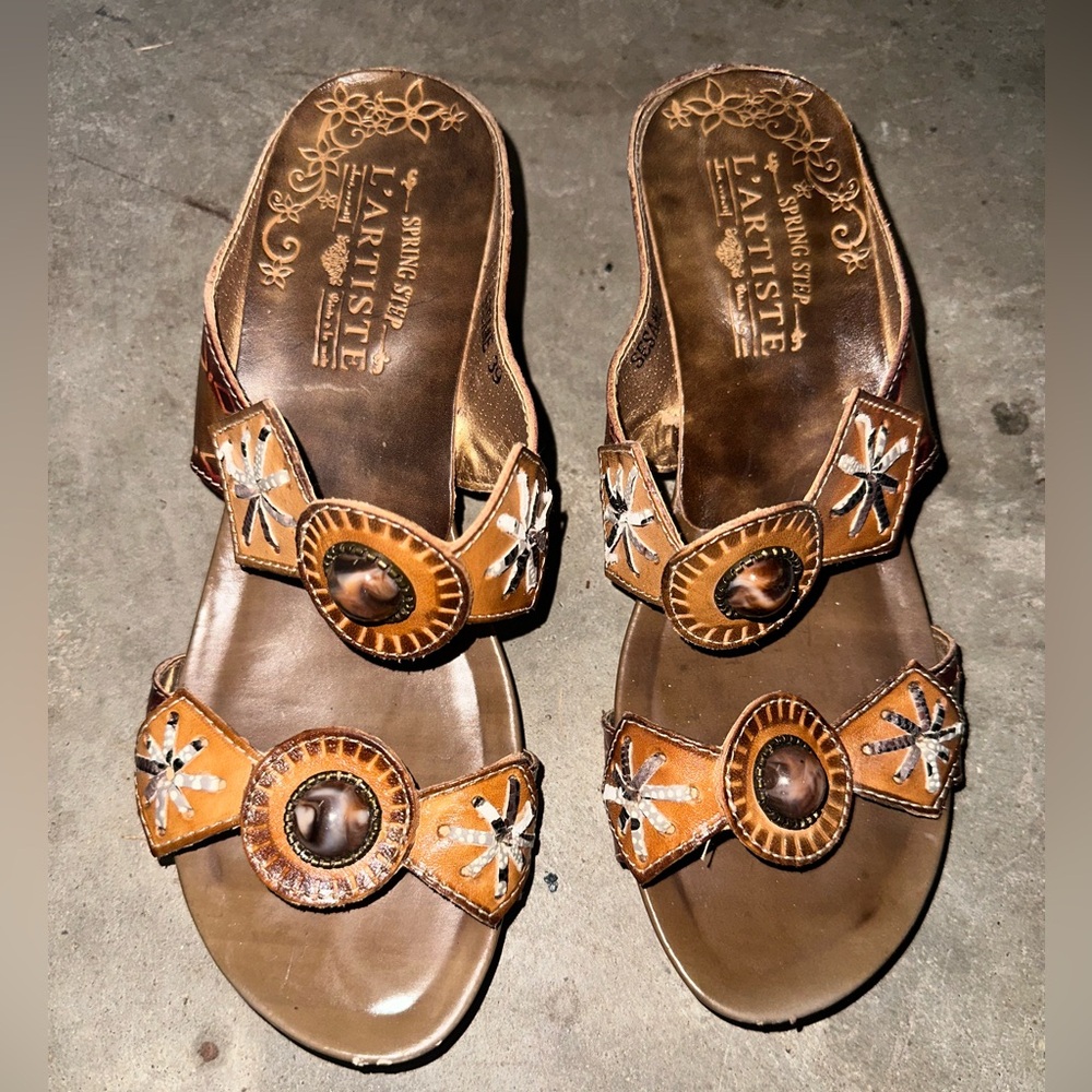 L’Artiste Sesame Sandal- Size 39